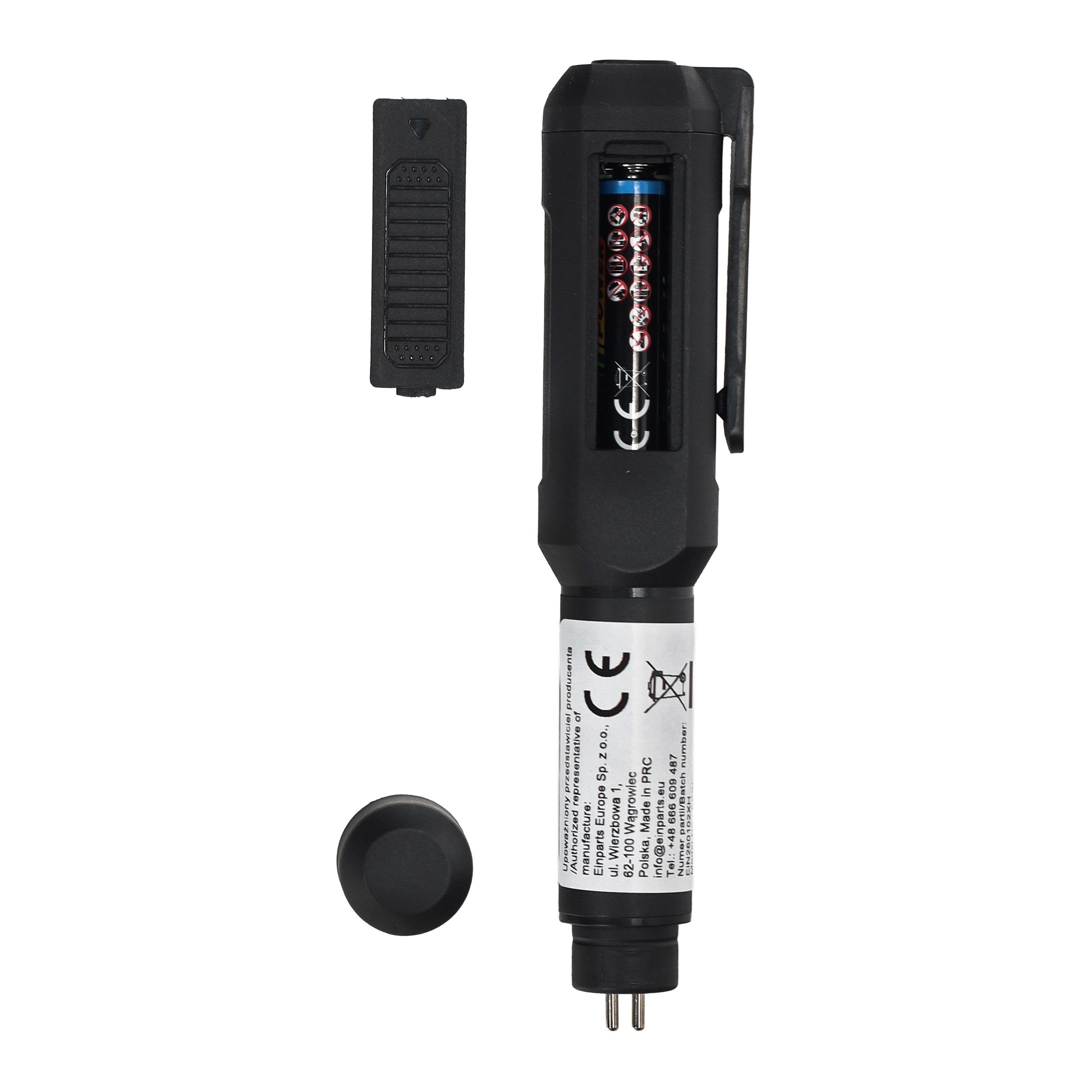 Testinstrument för bil – 1–1,5V – 153 × 30 × 25 mm