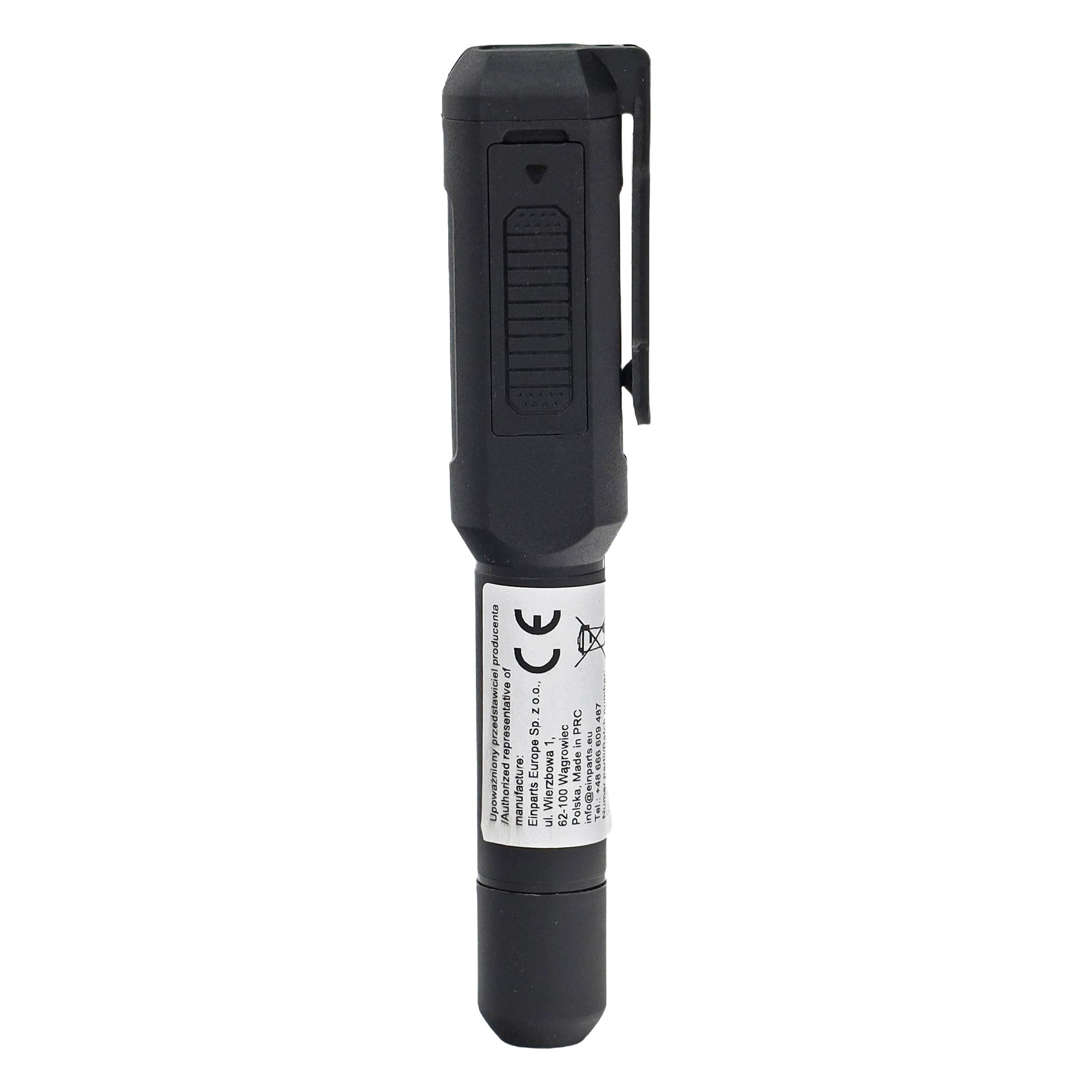 Testinstrument för bil – 1–1,5 V – 155 × 30 × 25 mm