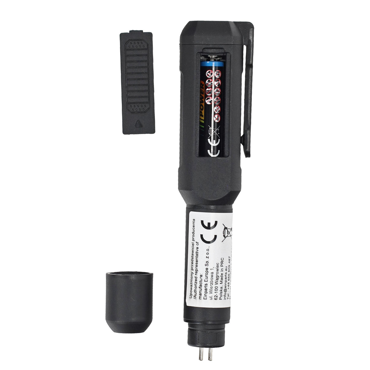 Testinstrument för bil – 1–1,5 V – 155 × 30 × 25 mm