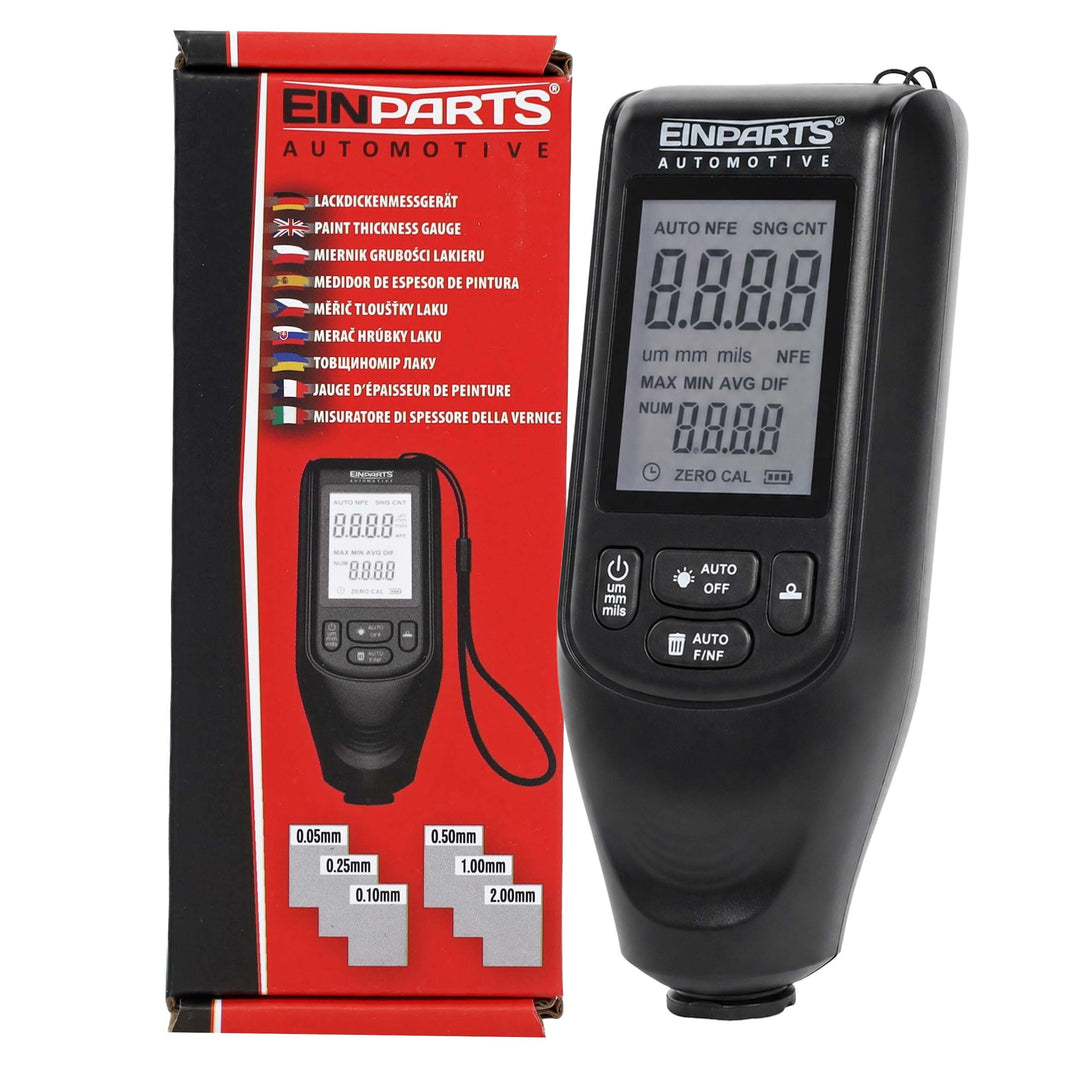 Testinstrument för bil