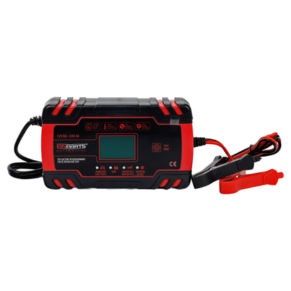 Billaddare – 24 V, 12 V, 230 V AC – 17x10x5,5 cm – Approximately 115 cm