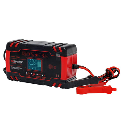 Billaddare – 24 V, 12 V, 230 V AC – 17x10x5,5 cm – Approximately 115 cm