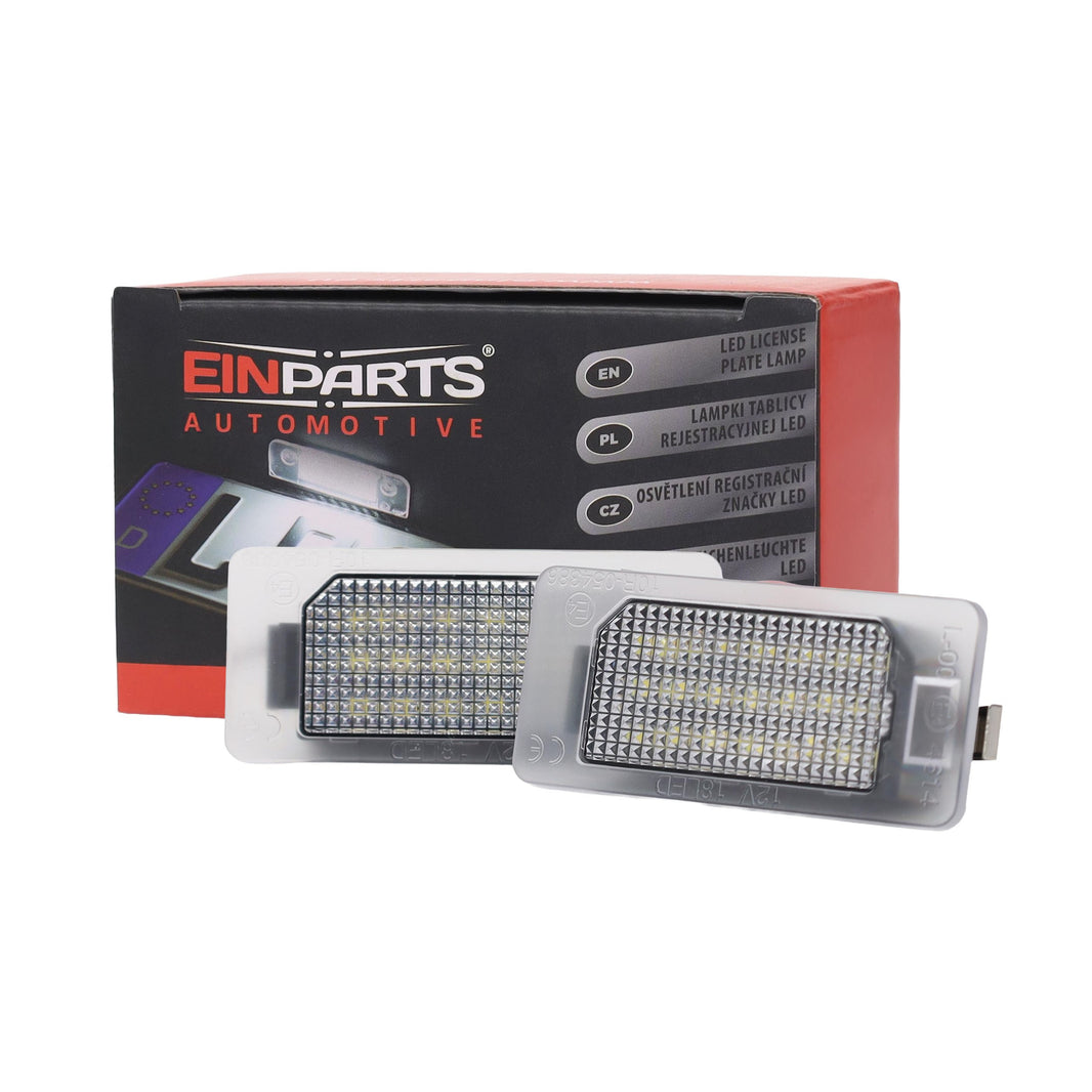 LED-skyltbelysning Fiat 500X