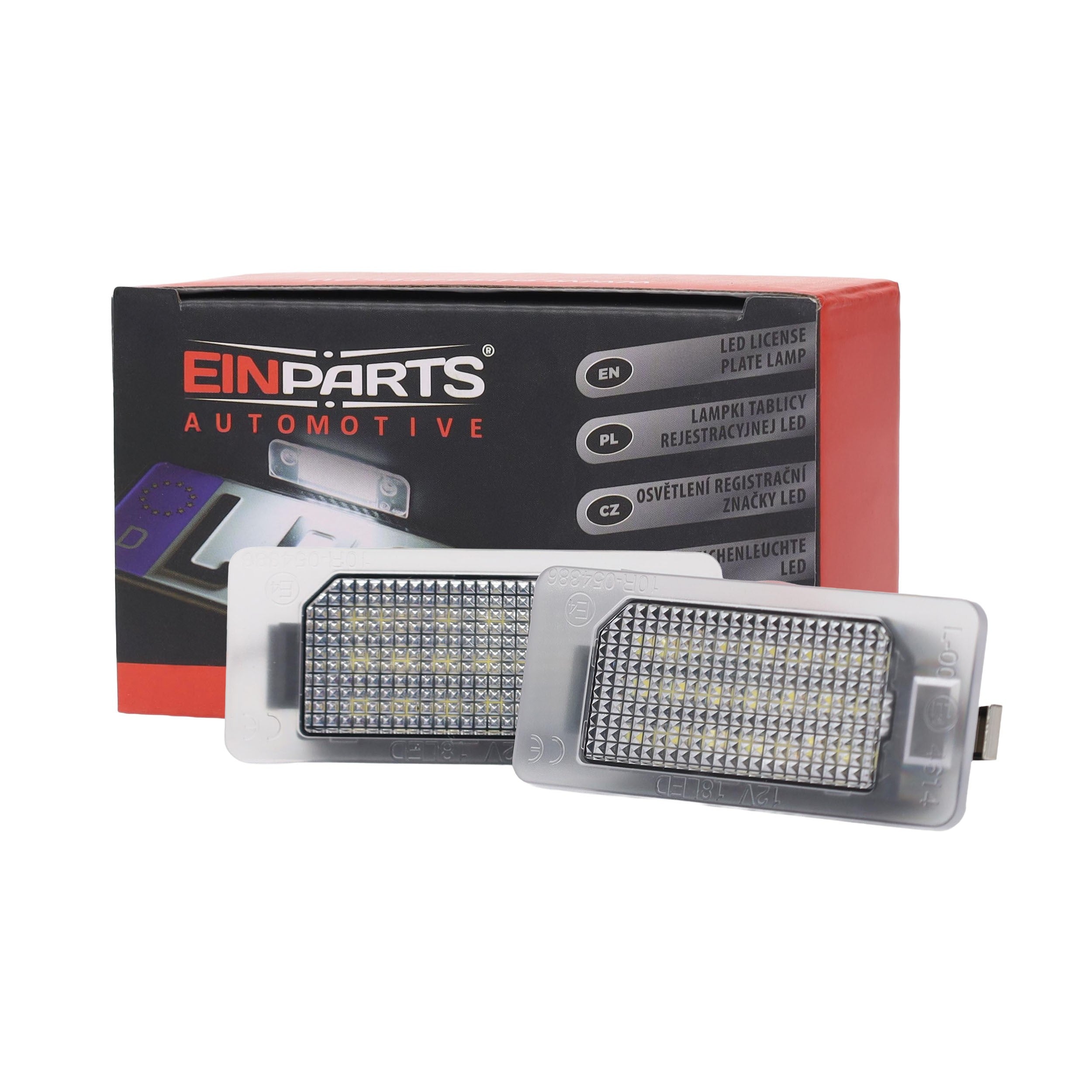 LED-skyltbelysning Fiat 500X