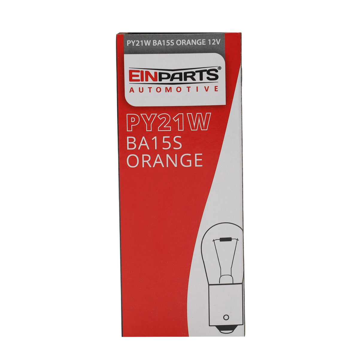 Halogenlampa – P21W – 1700–1800K (Orange) – 12V – 21 W – 10-pack