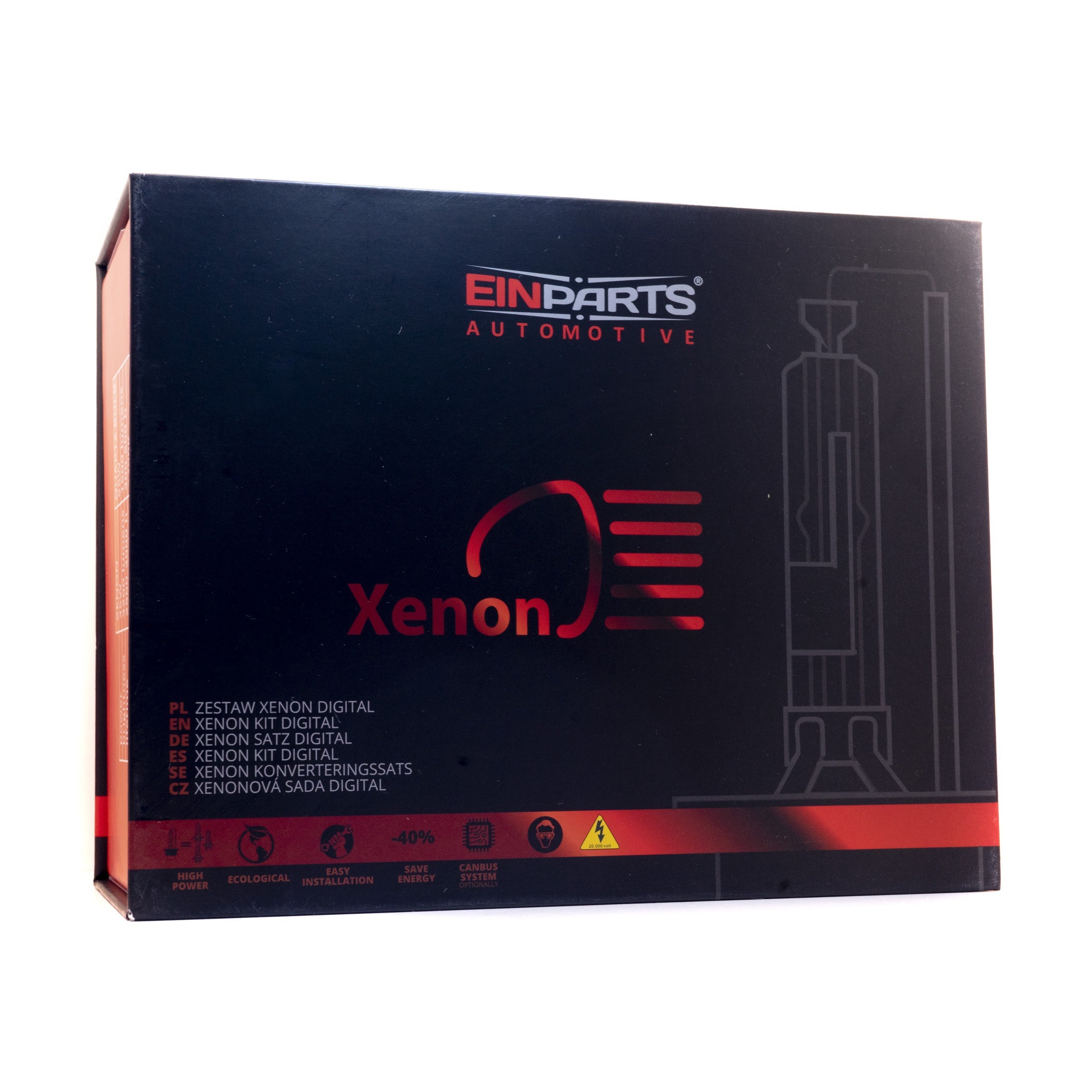 Xenonkit – D2S – P32d-2 – 6000K – 35 W – 9V - 16V