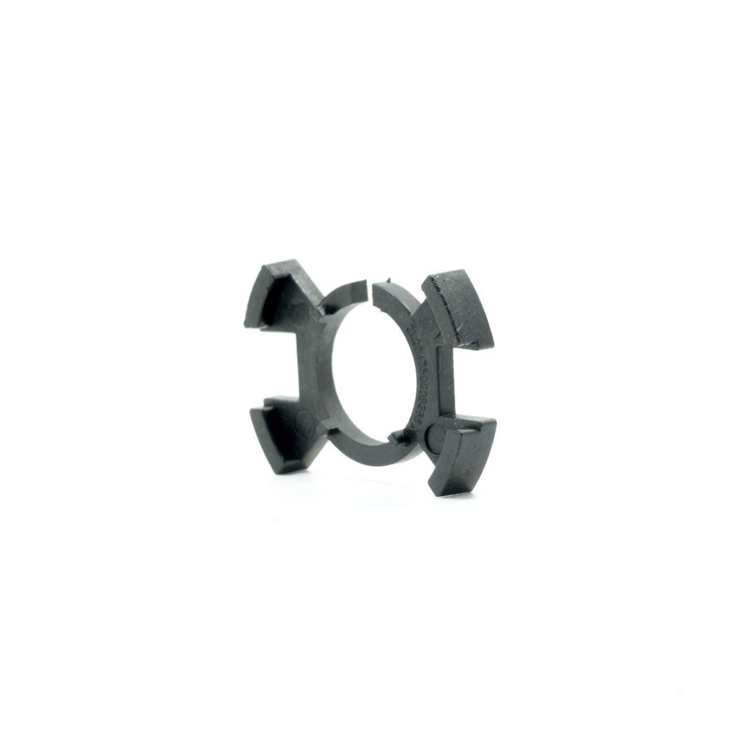 LED-lampadapter – Svart – H7