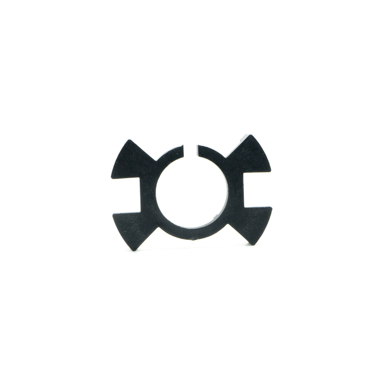 LED-lampadapter – Svart – H7