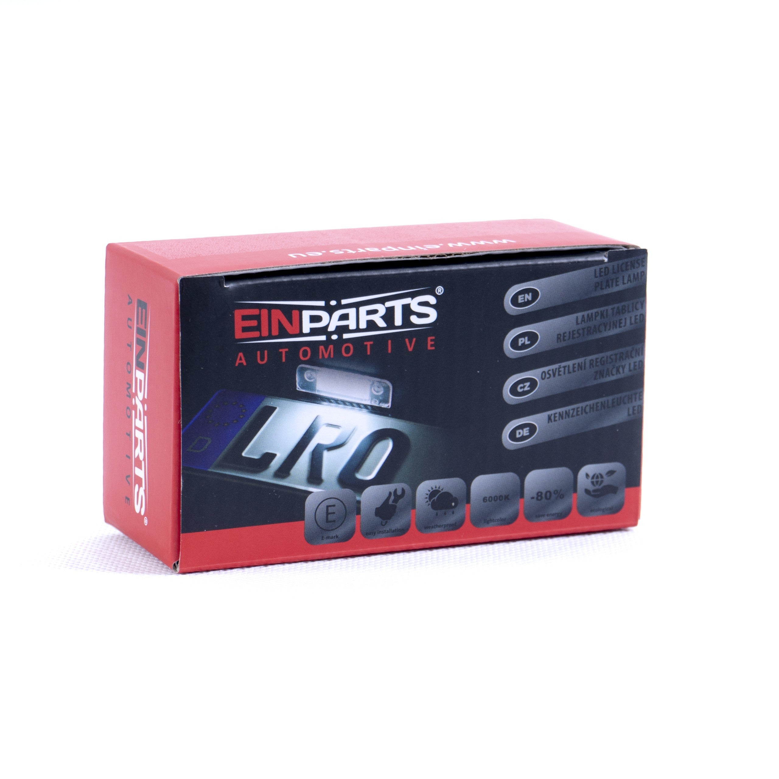LED-skyltbelysning Ford Focus Mki