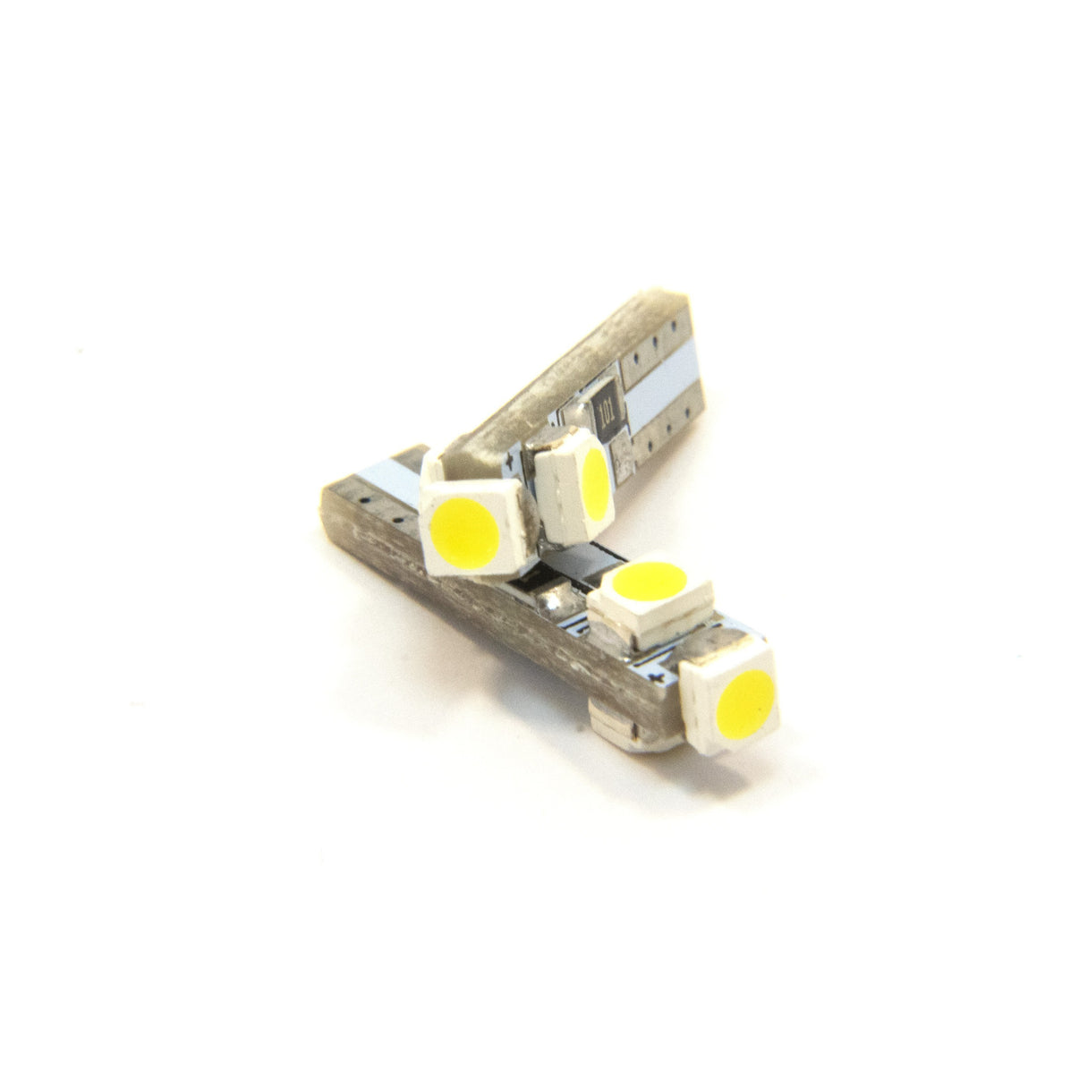 LED-lampa för bil – T5 – G9 – 6000K – 3 LED – SMD – 2-pack