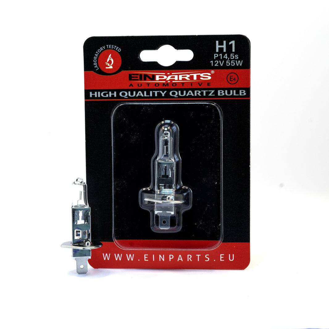 Halogenlampa – H1 – 9V - 16V – 55 W