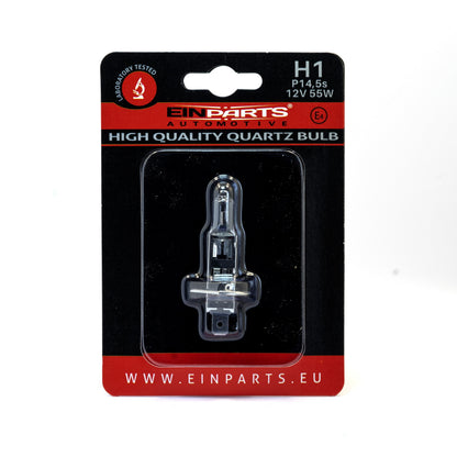 Halogenlampa – H1 – 9V - 16V – 55 W