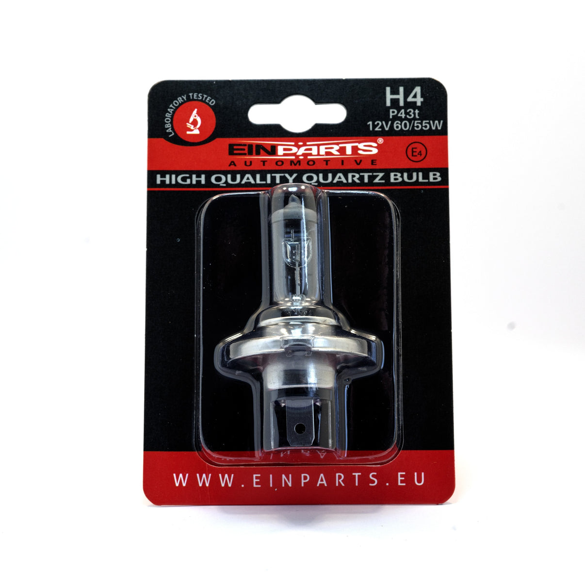 Halogenlampa – H4 – 9V - 16V – 60/55 W