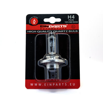 Halogenlampa – H4 – 9V - 16V – 60/55 W