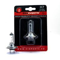 Halogenlampa – H7 – 9V - 16V – 55 W