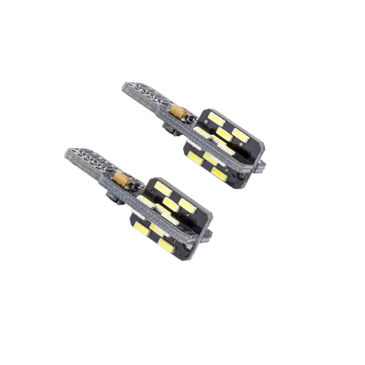 LED-lampa för bil – W5W – W2,1x9,5d – 6000K – 24 LED – SMD 4014 – 2-pack