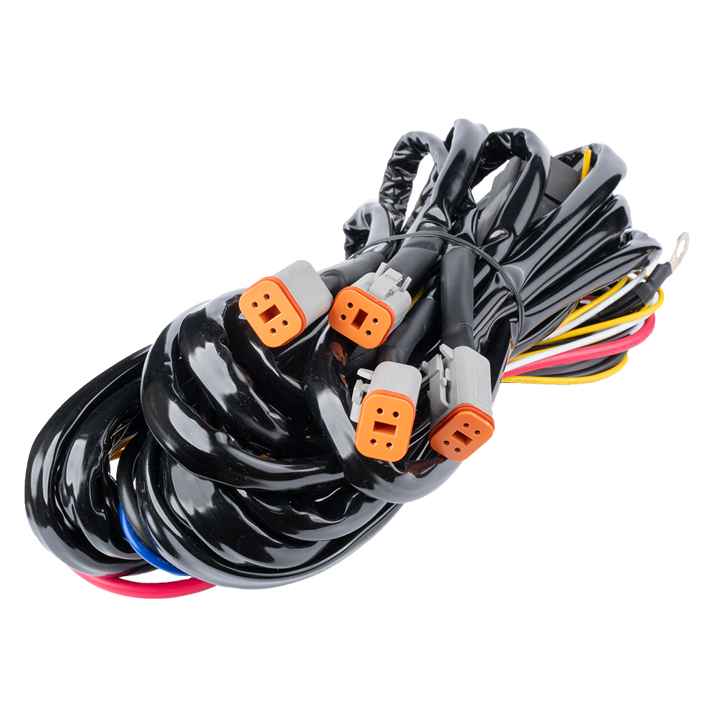 bild som visar användning av W – Light XTREME W9 RAD4 – Yellow – W-Light