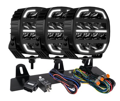 Osram LEDriving CUBE MX180 – CB 7" RAD3 – produktbild framifrån | OSRAM