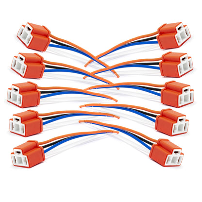 Lampkontakt och lamphållare – H4, kabelarea: 1,5² – 9V - 32V