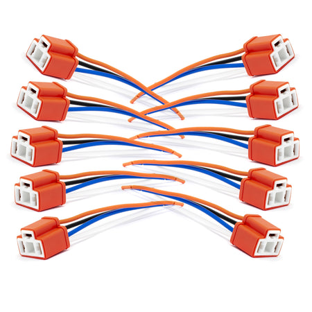 Lampkontakt och lamphållare – H4, kabelarea: 1,5² – 9V - 32V