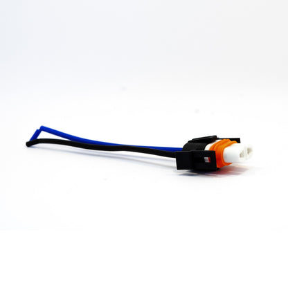 Lampkontakt och lamphållare – H8/H9/H11, kabelarea: 1,5² – 9V - 32V