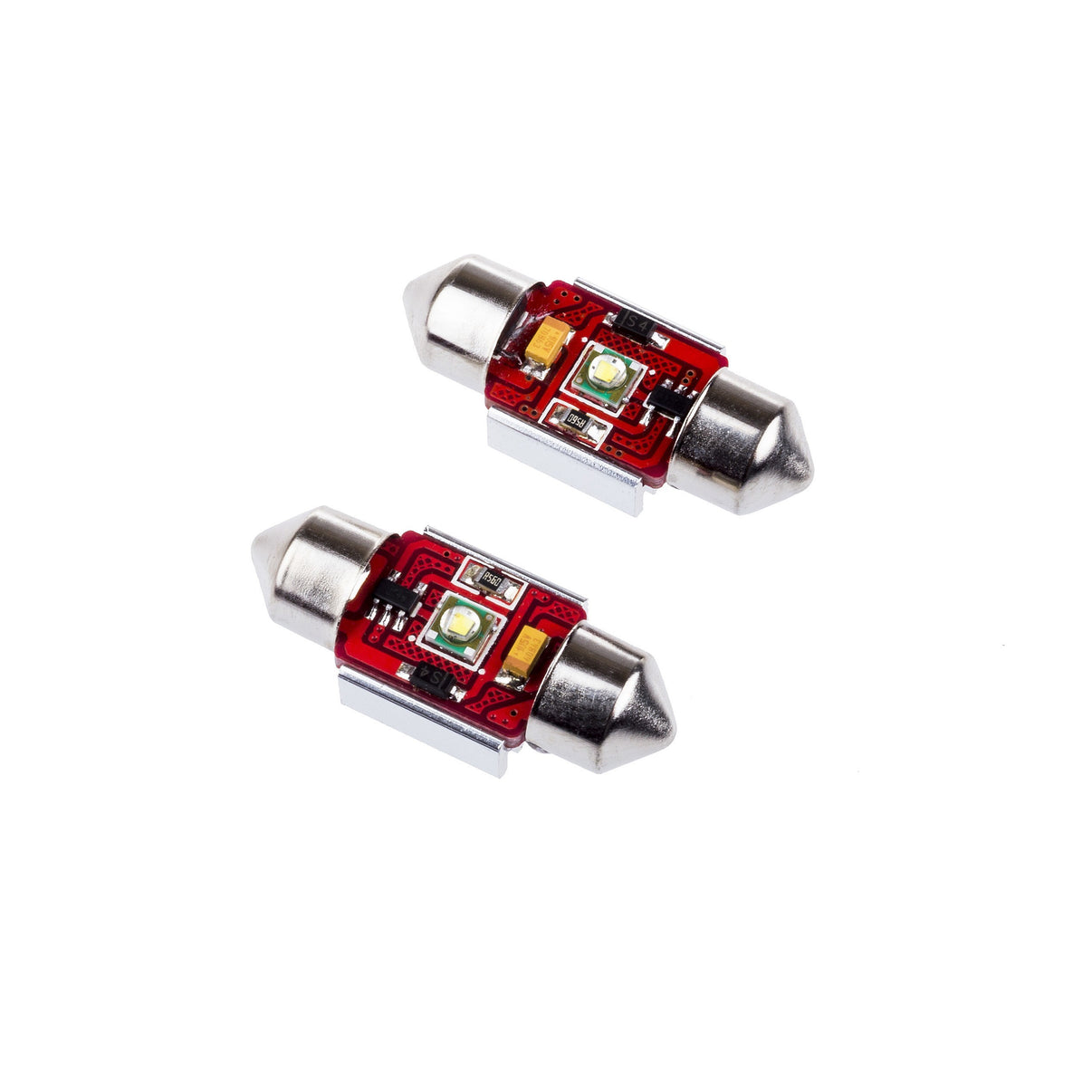 LED-lampa för bil – C5W – SV8.5–8 – 6000K – 1 LED – CREE XP-E – 2-pack