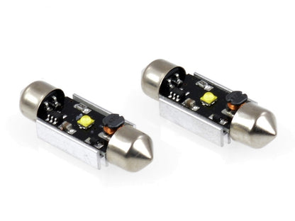 LED-lampa för bil – C5W – SV8.5–8 – 6000K – 1 LED – CREE XB-D – 2-pack