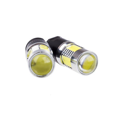 LED-lampa för bil – HP24W – PG20–7 – 6000K – 5 LED – COB – 2-pack