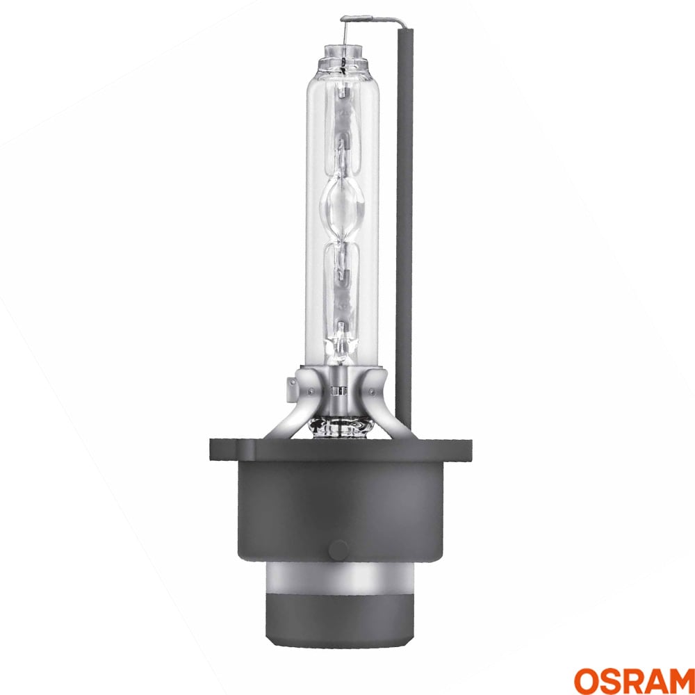 sidovy som visar profil och design av D2S Xenarc Ultra Life – OSRAM