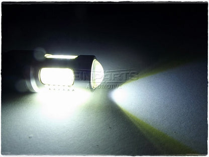 LED-lampa för bil – HP24W – PG20–7 – 6000K – 5 LED – COB – 2-pack