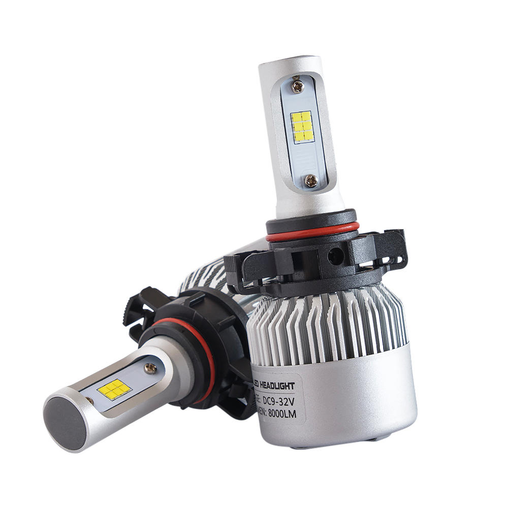 Ledis – on S2 Led Konvertering H16 – produktbild framifrån | LEDIS-ON
