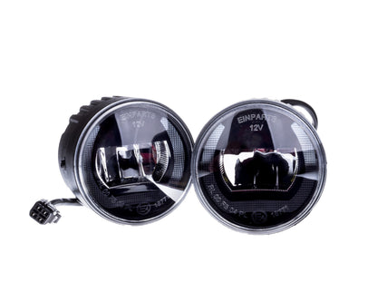 DRL- och dimljus Nissan Qashqai II/Cube Z12 m.fl.