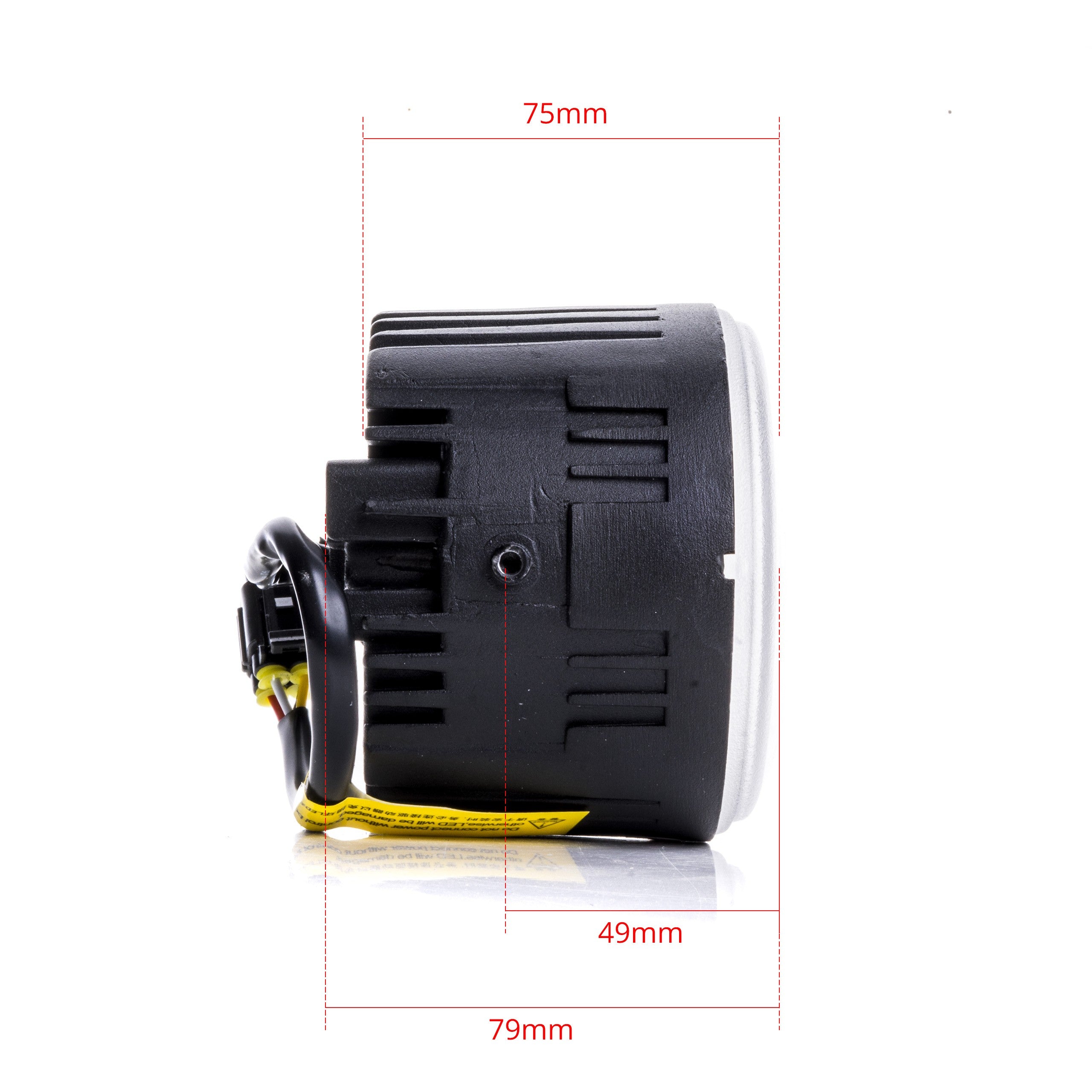 DRL- och dimljus Nissan Qashqai II/Cube Z12 m.fl.