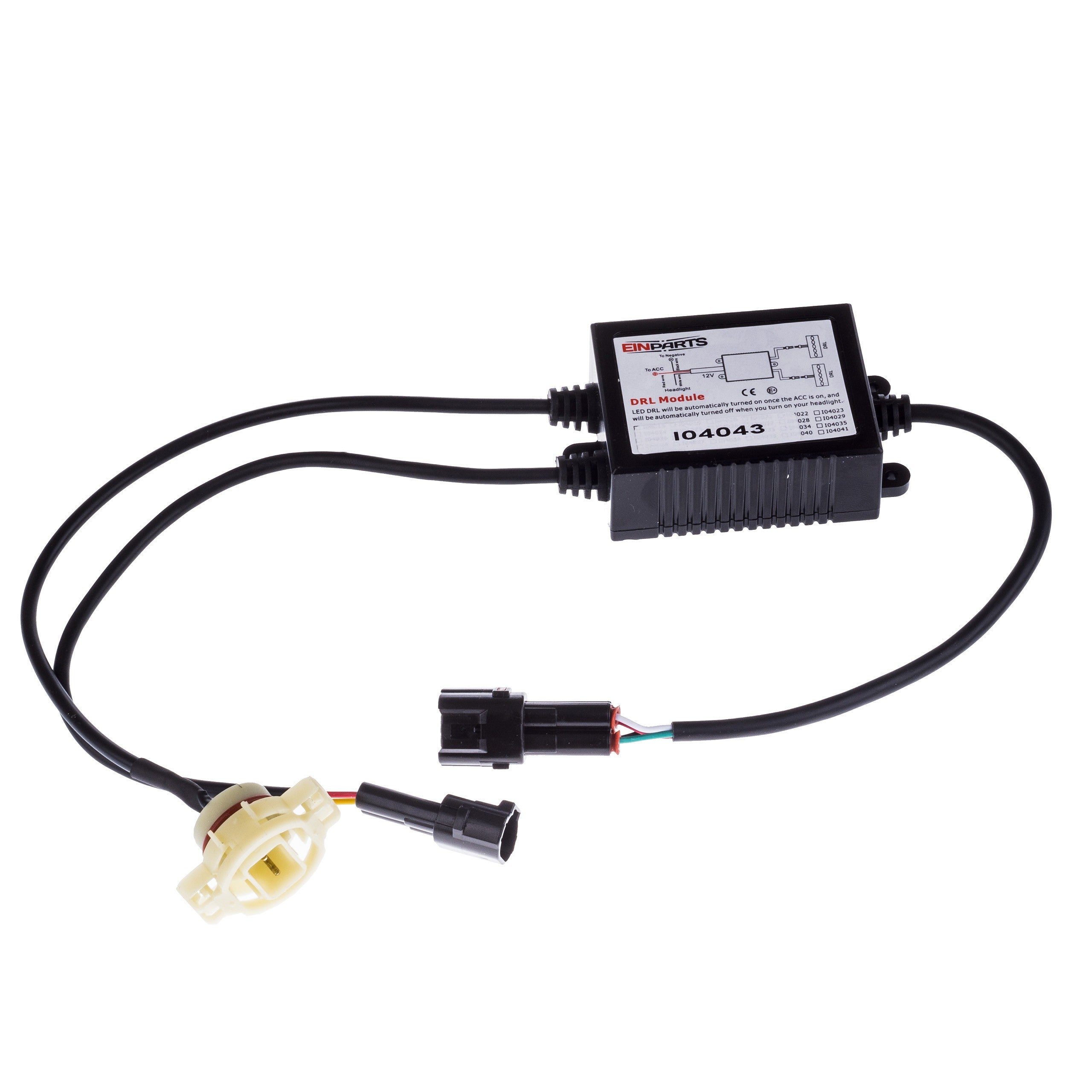 DRL- och dimljus Jeep Wrangler Jk Facelift/Cherokee m.fl.