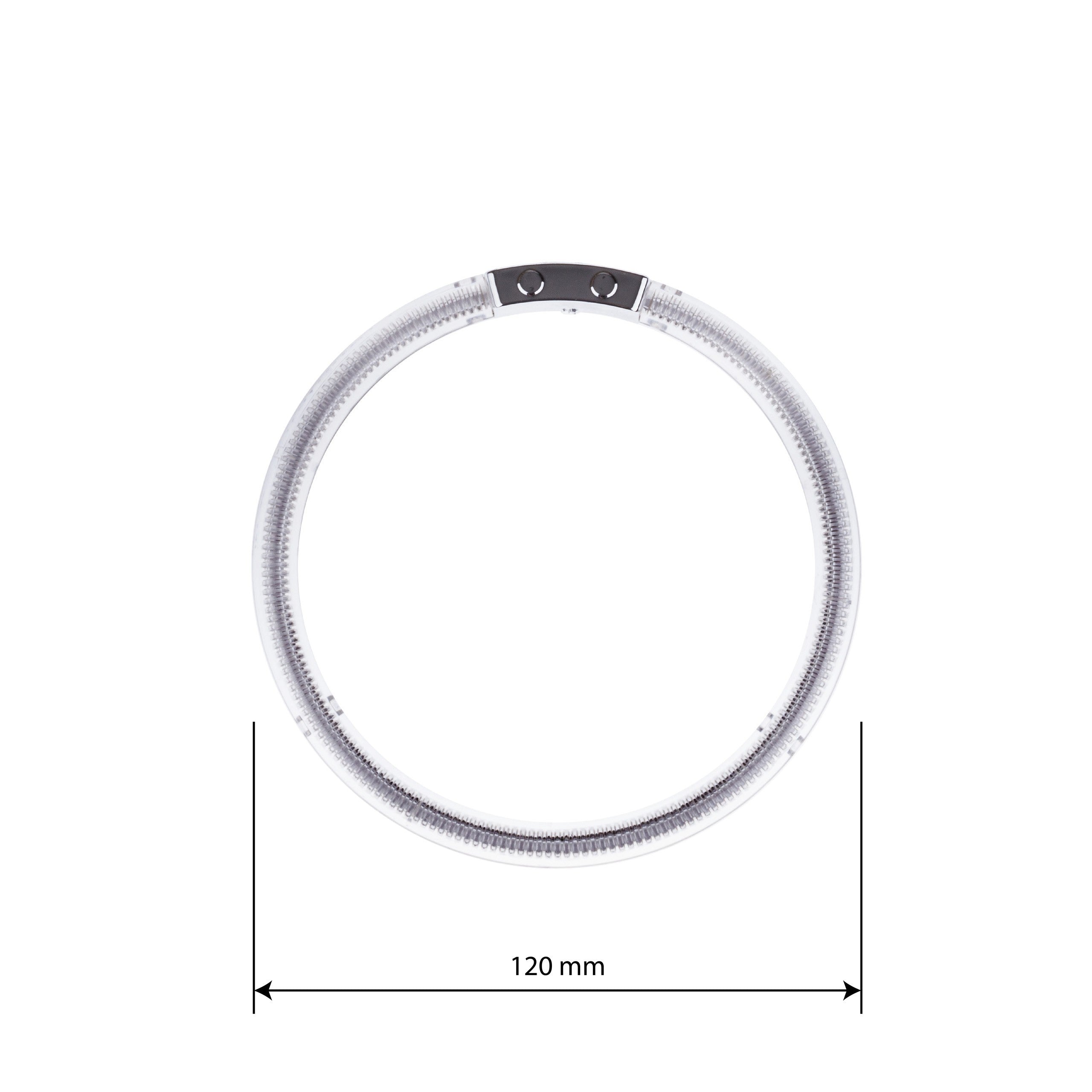 Angel Eyes-belysning BMW 3 E30/5 E34 m.fl. – 6000K – 120 mm