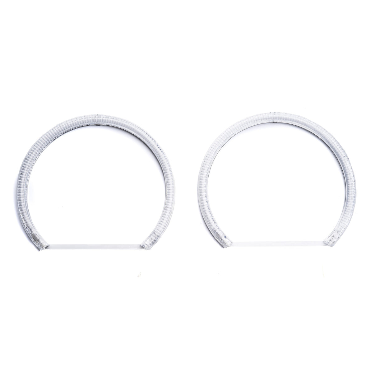 Angel Eyes-belysning – Kallvit – 6000K – 9V - 16V – 131 mm