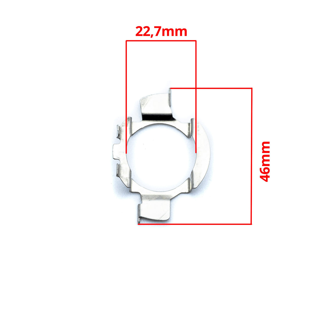 LED-lampadapter Audi A3/A4 m.fl.