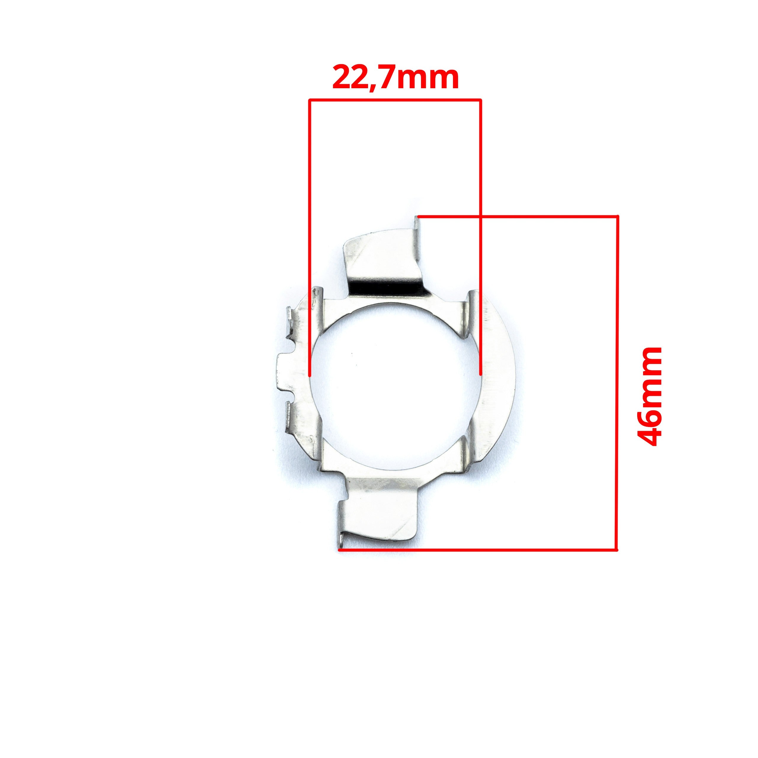 LED-lampadapter Audi A3/A4 m.fl.