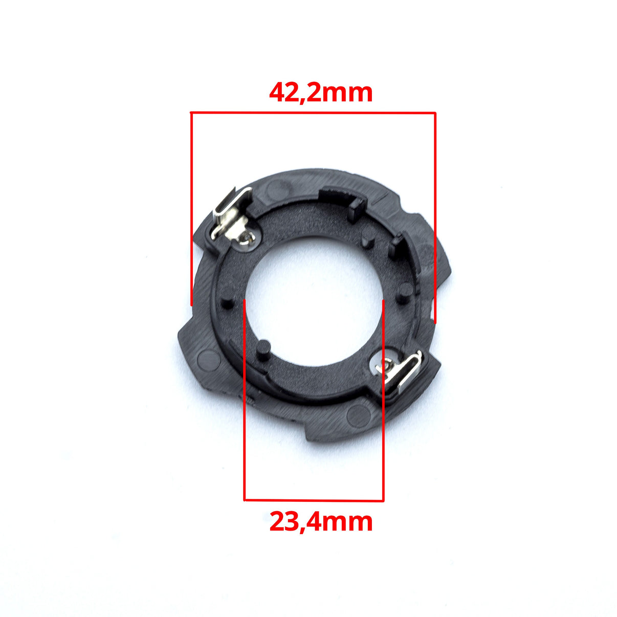 LED-lampadapter VW Caddy MK3 z lampami Bosha/Golf MK5 m.fl.