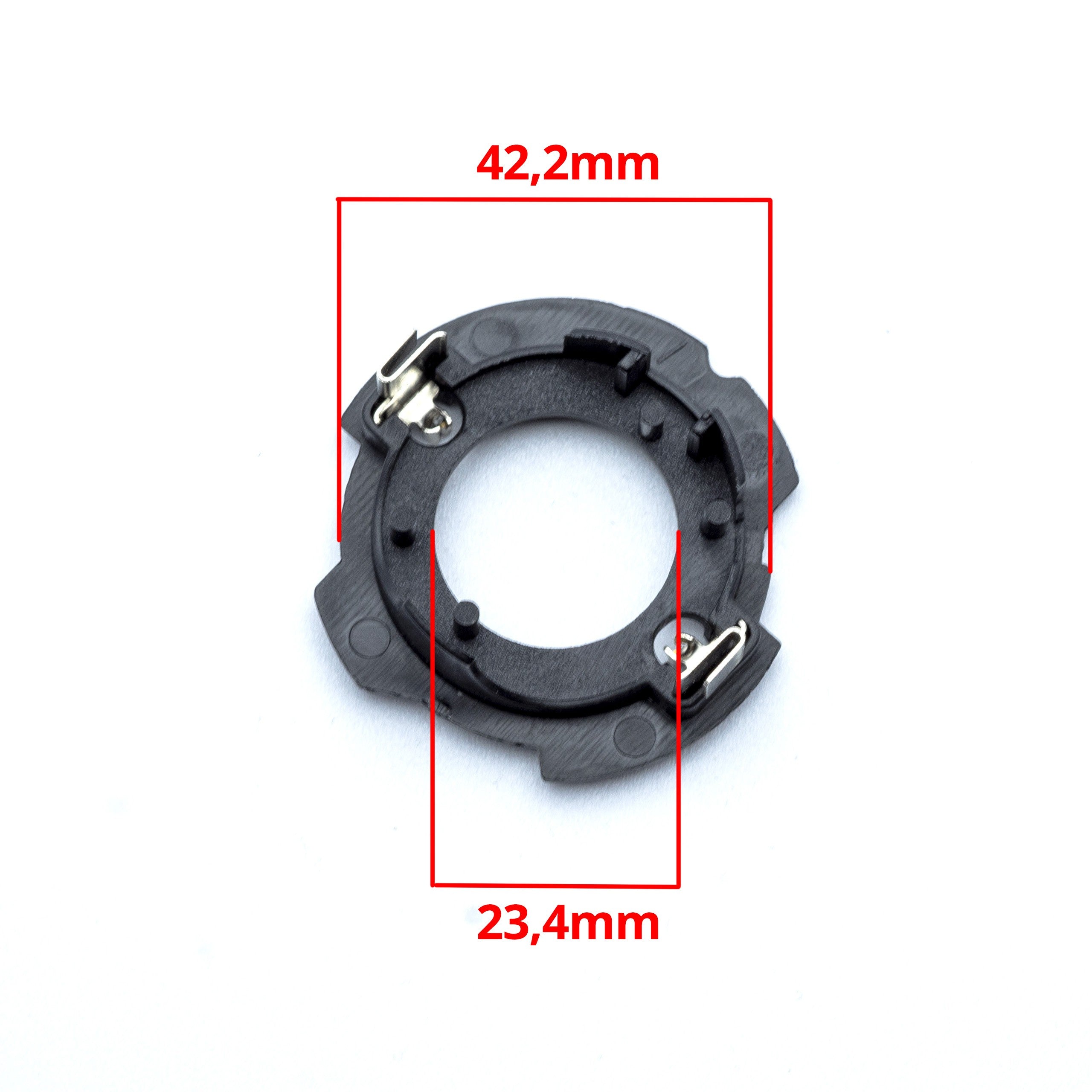 LED-lampadapter VW Caddy MK3 z lampami Bosha/Golf MK5 m.fl.