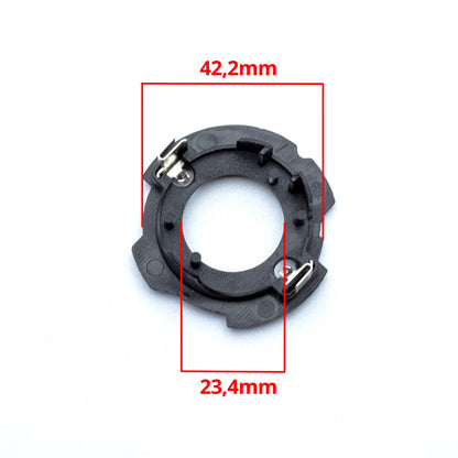 LED-lampadapter VW Caddy MK3 z lampami Bosha/Golf MK5 m.fl.