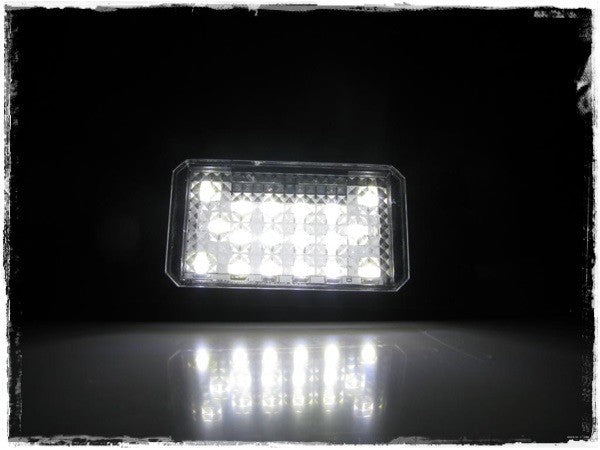 LED-skyltbelysning VW Bora/Golf IV m.fl.