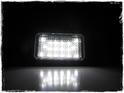 LED-skyltbelysning VW Bora/Golf IV m.fl.