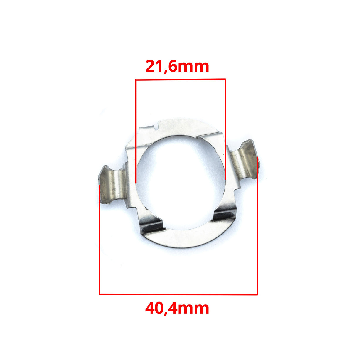 LED-lampadapter Audi A3/A4 Long m.fl.