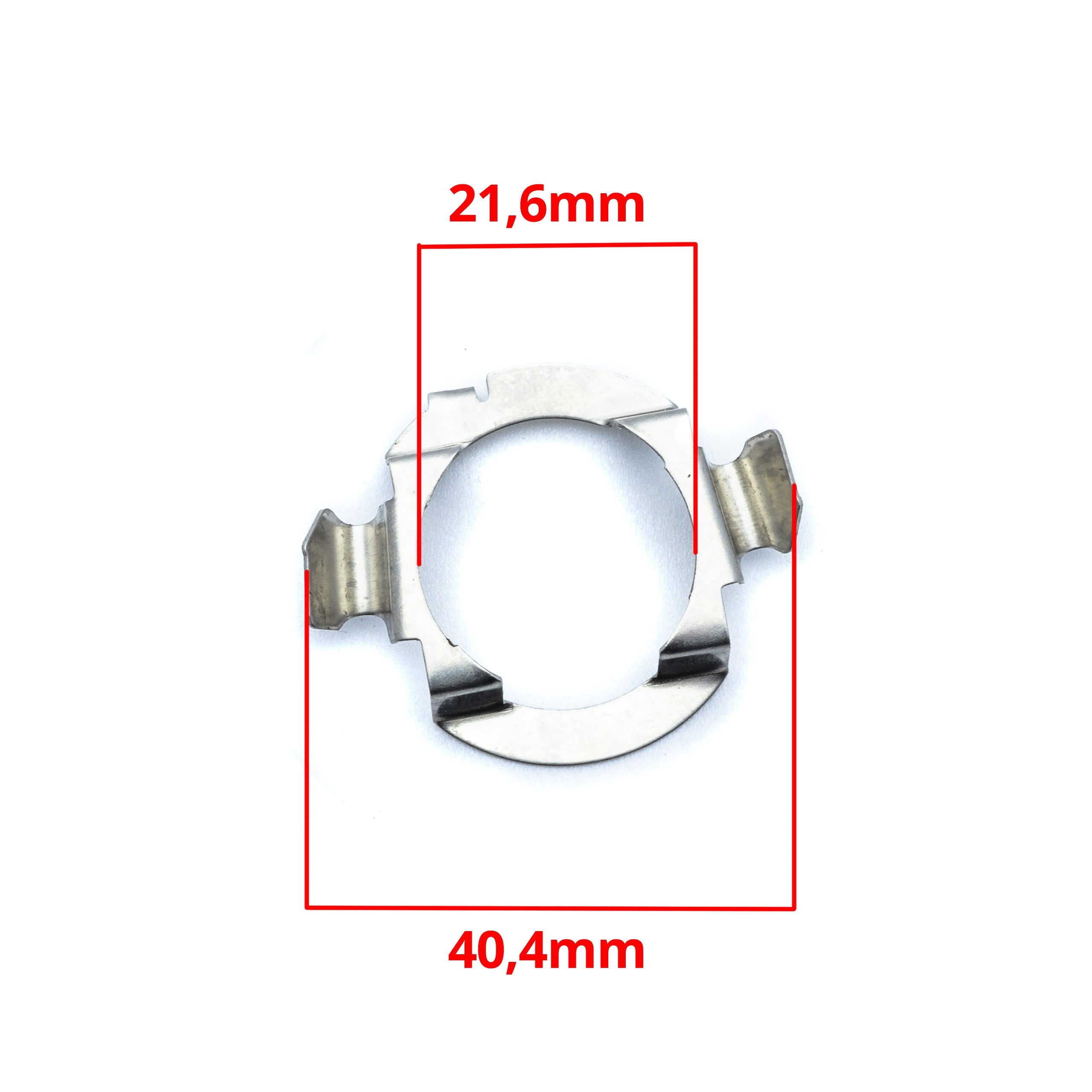 LED-lampadapter Audi A3/A4 Long m.fl.