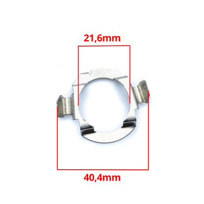 LED-lampadapter Audi A3/A4 Long m.fl.