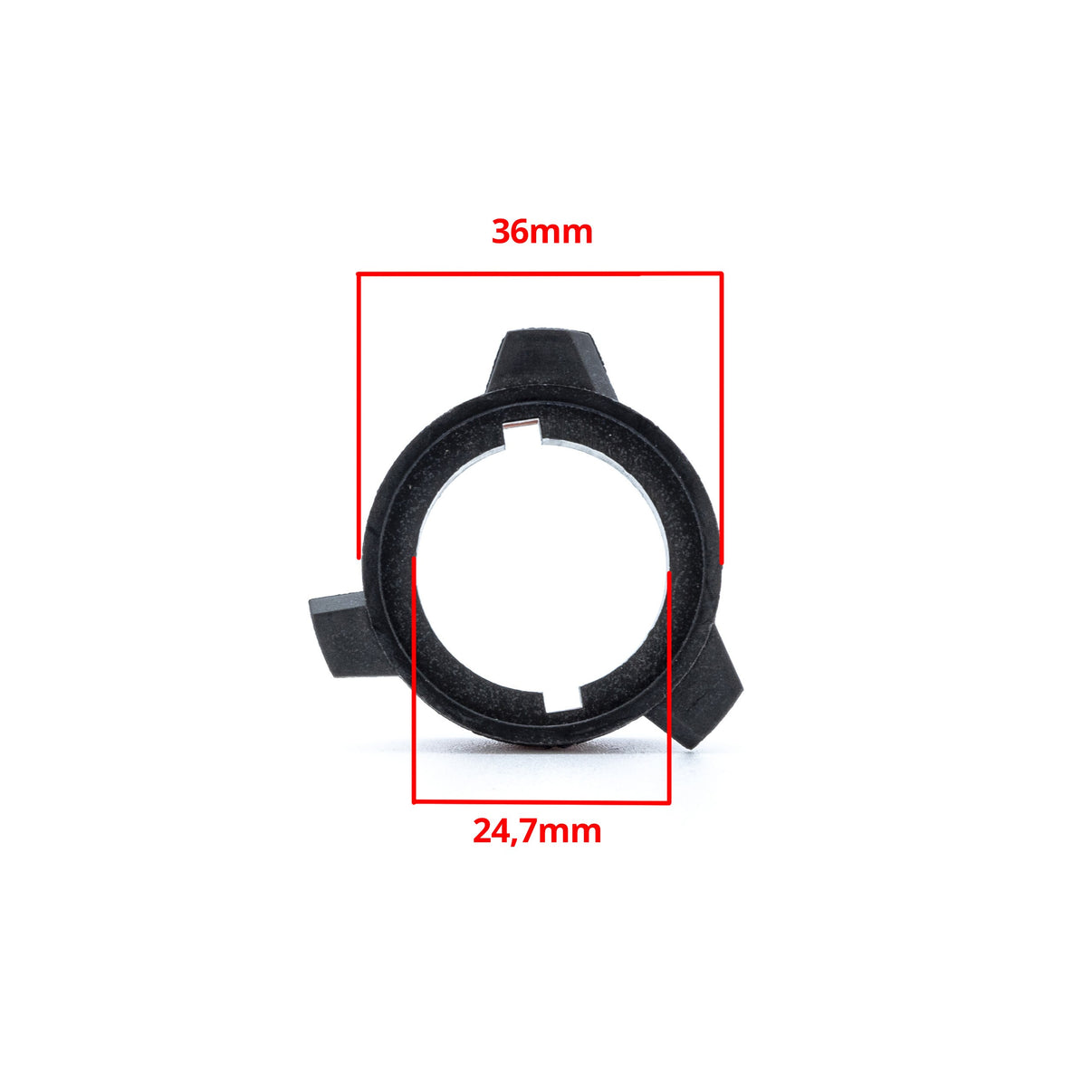 LED-lampadapter BMW 5 E34/5 E39 m.fl. – 36 × 11,3 mm