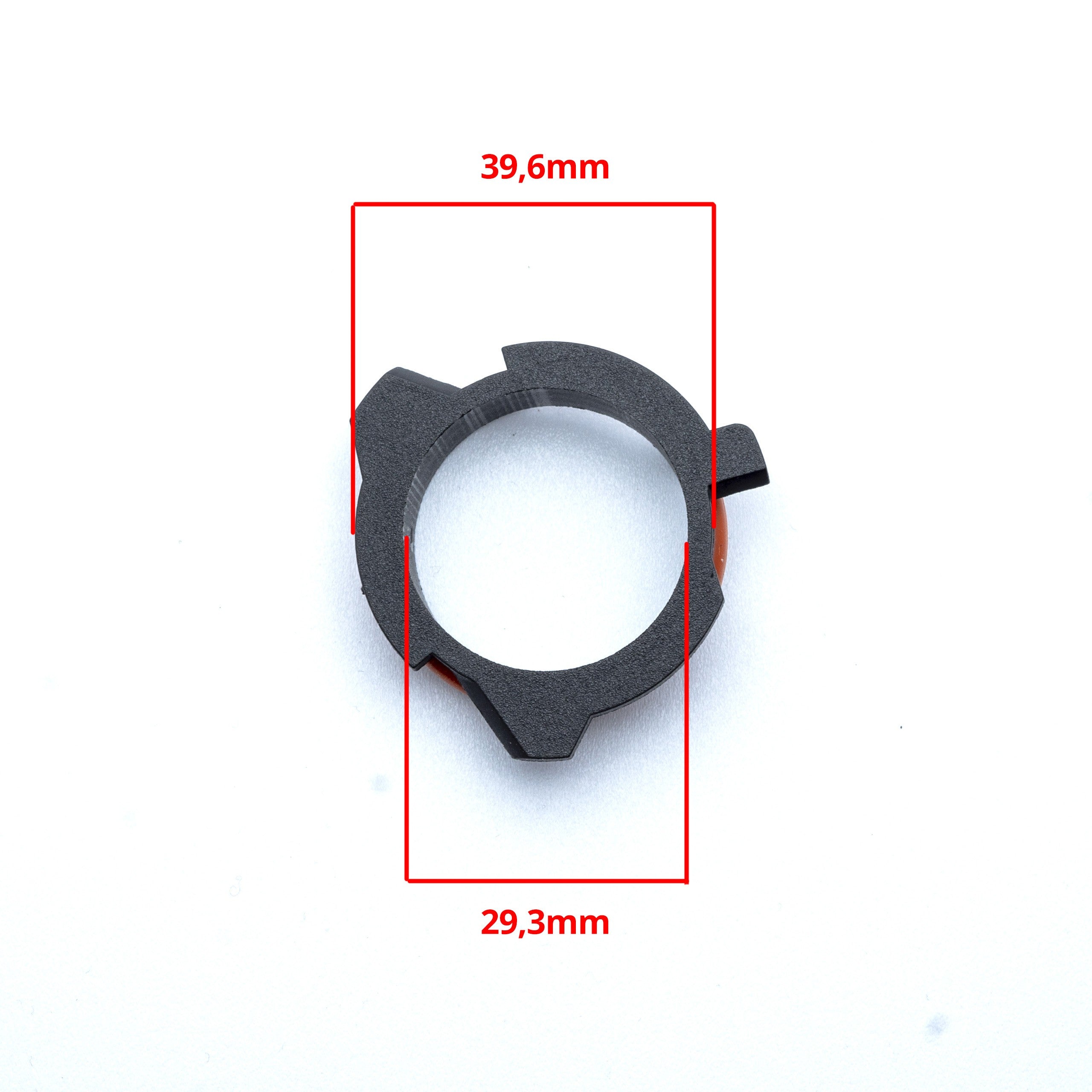 LED-lampadapter BMW 5 E34/5 E39 m.fl. – 39,6 × 9,6 mm
