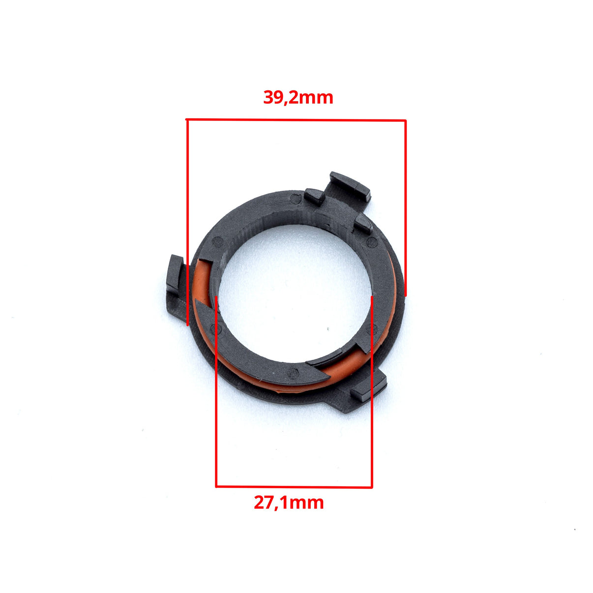 LED-lampadapter Mazda H7
