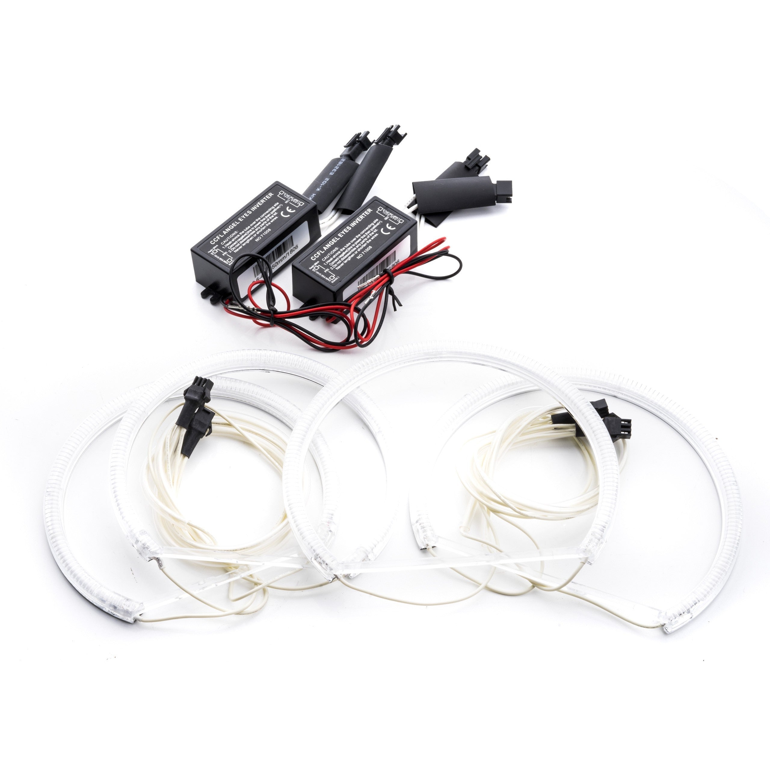 Angel Eyes-belysning BMW 3 E46/3 E46 ( m.fl. – 6000K – 114/ 120 mm